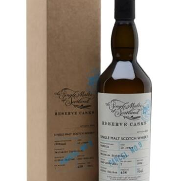 Dailuaine 10 Year Old
Single Malts of Scotland Reserve Casks Parcel 9 - Single Malts of Scotland Reserve Casks Parcel 9