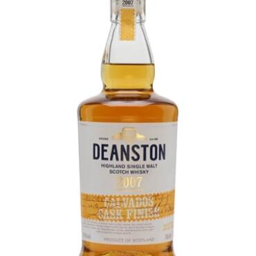 Deanston 2007
12 Year Old Calvados Cask Distillery Exclusive - 12 Year Old Calvados Cask Distillery Exclusive