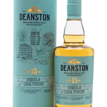 Deanston 2007
Tequila Cask - Tequila Cask