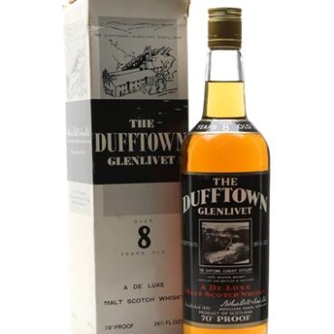 Dufftown-Glenlivet 8 Year Old
Bot.1970s - Bot.1970s