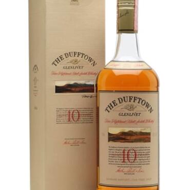 Dufftown-Glenlivet 10 Year Old
Bot.1990s Litre - Bot.1990s Litre