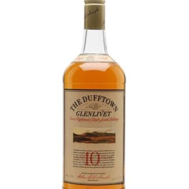 Dufftown-Glenlivet 10 Year Old
1980's - 1980's