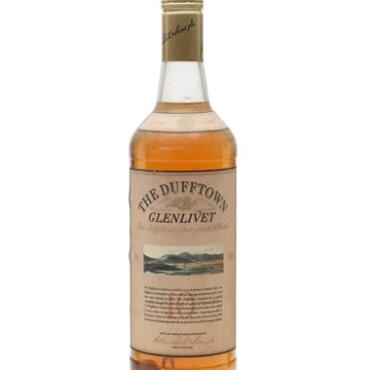 Dufftown-Glenlivet 10 Year Old