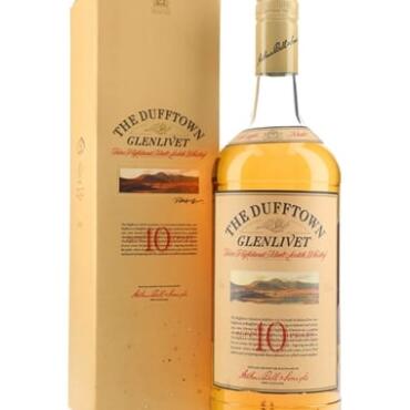 Dufftown-Glenlivet 10 Year Old
Bot.1980s - Bot.1980s
