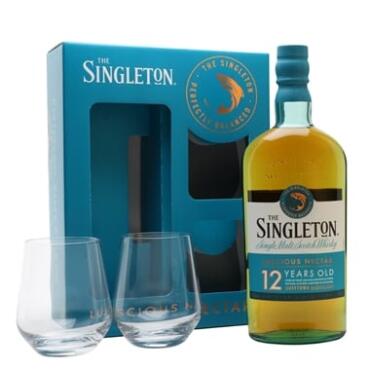 Singleton of Dufftown 12 Year Old
2 Glass Set - 2 Glass Set