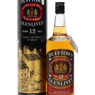 Dufftown-Glenlivet 12 Year Old
Bot.1980s - Bot.1980s