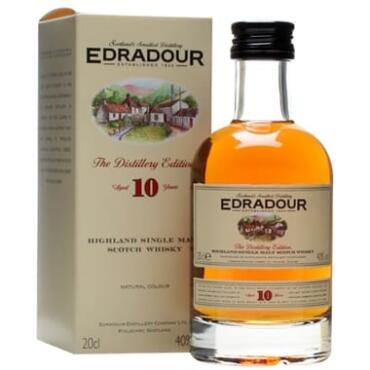 Edradour 10 Year Old
Small Bottle - Small Bottle