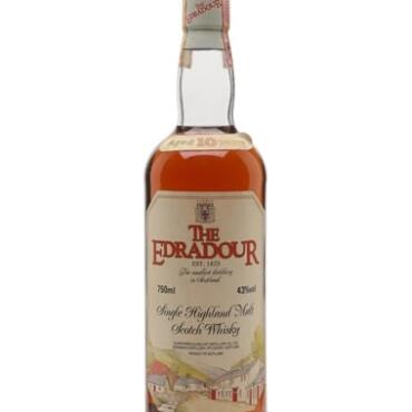 Edradour 10 Year Old
Bot.1980s - Bot.1980s