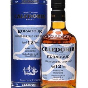 Edradour 12 Year Old
Caledonia Selection Sherry Cask - Caledonia Selection Sherry Cask