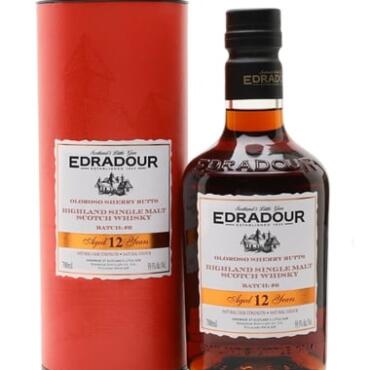 Edradour 12 Year Old
Sherry Cask Strength Batch 6 - Sherry Cask Strength Batch 6