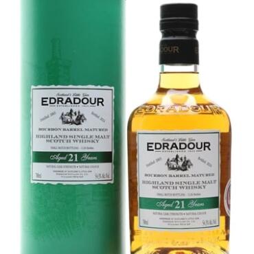 Edradour 2003
21 Year Old Bourbon Casks #67-73 - 21 Year Old Bourbon Casks #67-73