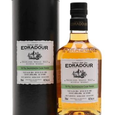 Edradour 2014
10 Year Old Sauvignon Blanc Finish - 10 Year Old Sauvignon Blanc Finish