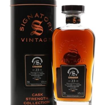 Edradour 2000
23 Year Old Oloroso #3151 Signatory Symington’s Choi - 23 Year Old Oloroso #3151 Signatory Symington’s Choi