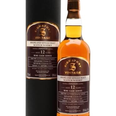 Edradour 2011
12 Year Old White Burgundy Signatory for The Whisky Exchange - 12 Year Old White Burgundy Signatory for The Whisky Exchange