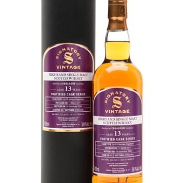 Edradour 2011
13 Year Old Marsala Finish Signatory for The Whisky Exchange - 13 Year Old Marsala Finish Signatory for The Whisky Exchange