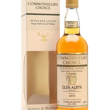 Glen Albyn 1972
Bot.1997 Connoisseurs Choice - Bot.1997 Connoisseurs Choice