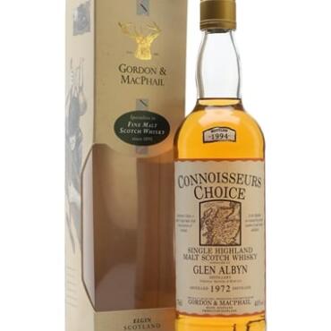 Glen Albyn 1972
Bot.1994 Connoisseurs Choice - Bot.1994 Connoisseurs Choice