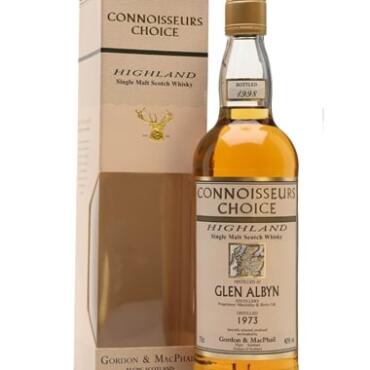 Glen Albyn 1973
Bot.1998 Connoisseurs Choice - Bot.1998 Connoisseurs Choice