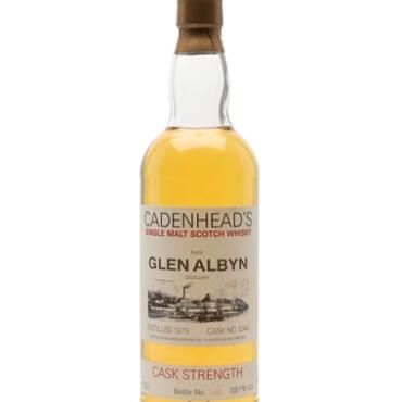 Glen Albyn 1975
Bot.1990s Cadenhead's - Bot.1990s Cadenhead's