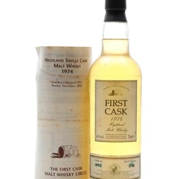 Glen Albyn 1974
26 Year Old First Cask #1592 - 26 Year Old First Cask #1592