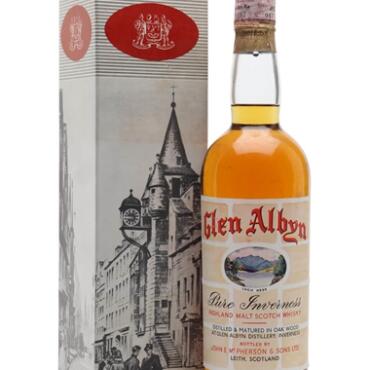 Glen Albyn 10 Year Old
Whiskyteca Cask Strength Bot.1970s - Whiskyteca Cask Strength Bot.1970s