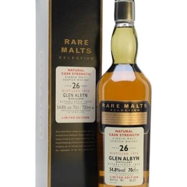 Glen Albyn 1975
26 Year Old Rare Malts - 26 Year Old Rare Malts