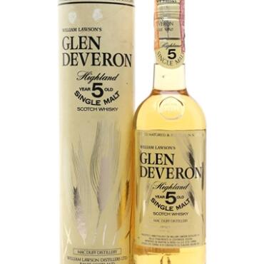 Glen Deveron 5 Year Old
Bot.1980s - Bot.1980s