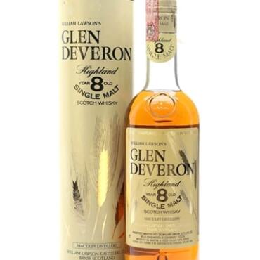 Glen Deveron 8 Year Old
Bot.1980s - Bot.1980s