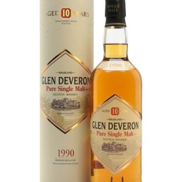 Glen Deveron 1990
10 Year Old - 10 Year Old