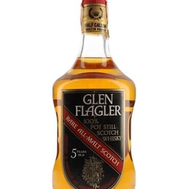 Glen Flagler 5 Year Old
Bot.1980s Large bottle - Bot.1980s Large bottle