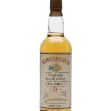 Glen Garioch 1967
31 Year Old Cask #663 Kingsbury's - 31 Year Old Cask #663 Kingsbury's
