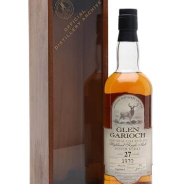 Glen Garioch 1970
27 Year Old Cask #376 - 27 Year Old Cask #376