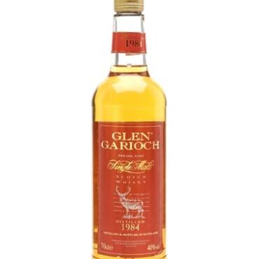 Glen Garioch 1984 Vintage
