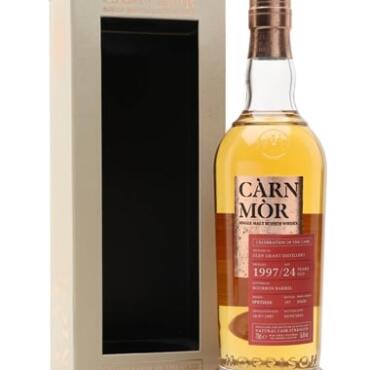 Glen Grant 1997
24 Year Old Carn Mor Celebration of the Cask - 24 Year Old Carn Mor Celebration of the Cask