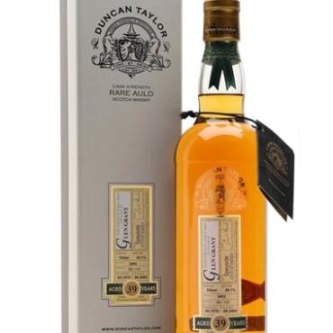 Glen Grant 1970
39 Year Old Cask 3492 Duncan Taylor - 39 Year Old Cask 3492 Duncan Taylor