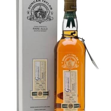 Glen Grant 1974
35 Year Old Cask #16582 Duncan Taylor - 35 Year Old Cask #16582 Duncan Taylor