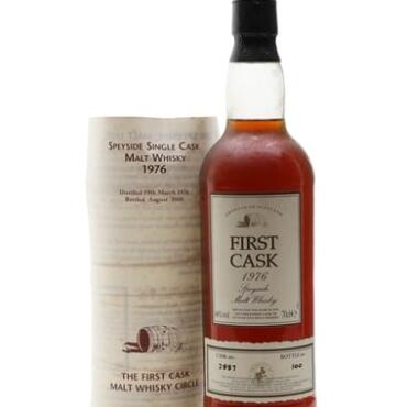 Glen Grant 1976
24 Year Old First Cask #2887 Sherry Cask - 24 Year Old First Cask #2887 Sherry Cask