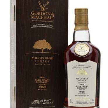 Glen Grant 1958
65 Year Old Mr George Legacy Fourth Edition - 65 Year Old Mr George Legacy Fourth Edition