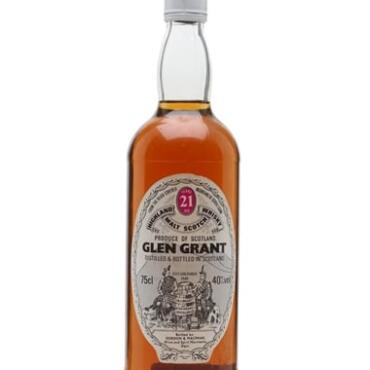 Glen Grant 21 Year Old
Bot.1980s Gordon & Macphail - Bot.1980s Gordon & Macphail