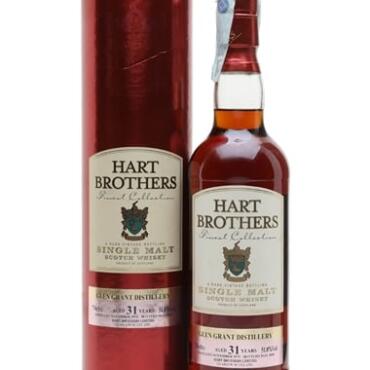 Glen Grant 1972
31 Year Old Sherry Cask Hart Brothers - 31 Year Old Sherry Cask Hart Brothers