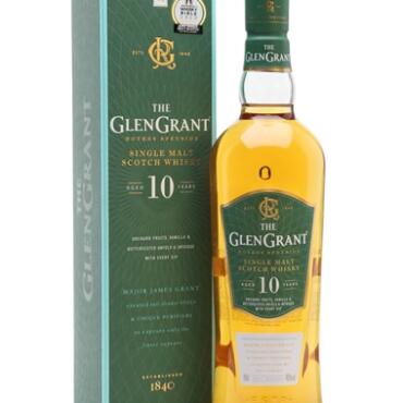 Glen Grant 10 Year Old