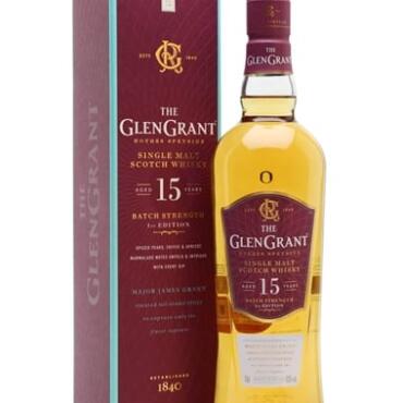 Glen Grant 15 Year Old Batch Strength First Edition