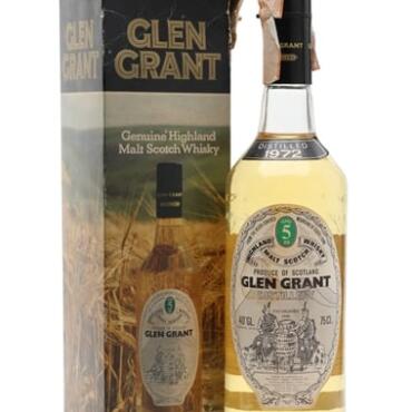 Glen Grant 1972
5 Year Old - 5 Year Old