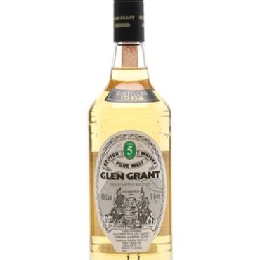 Glen Grant 1984
5 Year Old Litre - 5 Year Old Litre