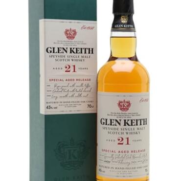 Glen Keith 21 Year Old
Secret Speyside - Secret Speyside