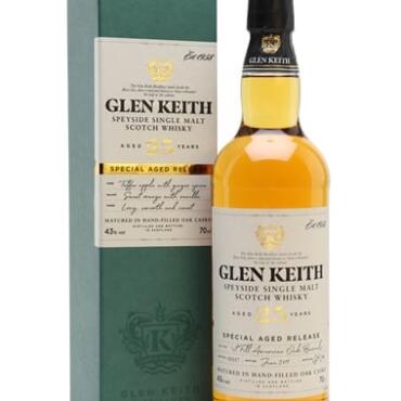 Glen Keith 25 Year Old
Secret Speyside - Secret Speyside