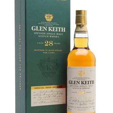 Glen Keith 28 Year Old
Secret Speyside - Secret Speyside