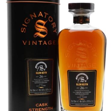 Glen Keith 1996
26 Year Old Sherry Cask Signatory Symington’s Choice - 26 Year Old Sherry Cask Signatory Symington’s Choice