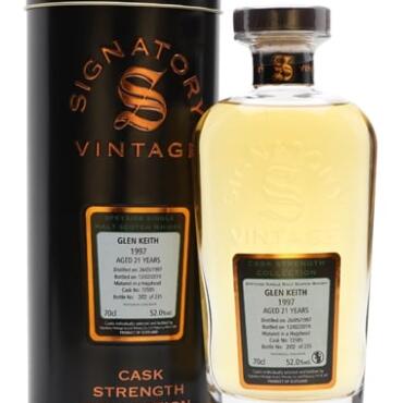 Glen Keith 1997
21 Year Old Signatory - 21 Year Old Signatory