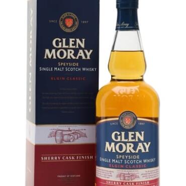 Glen Moray Sherry Cask Finish